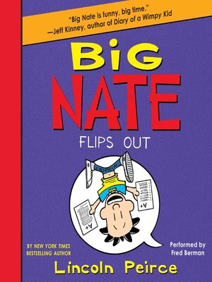 cover image of Big Nate Flips Out